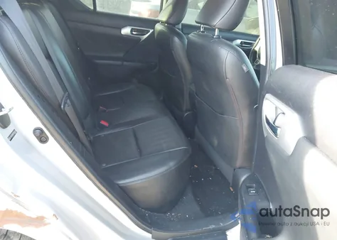 2012 Lexus Ct 200H Premium from USA, damaged, VIN JTHKD5BHXC2060534